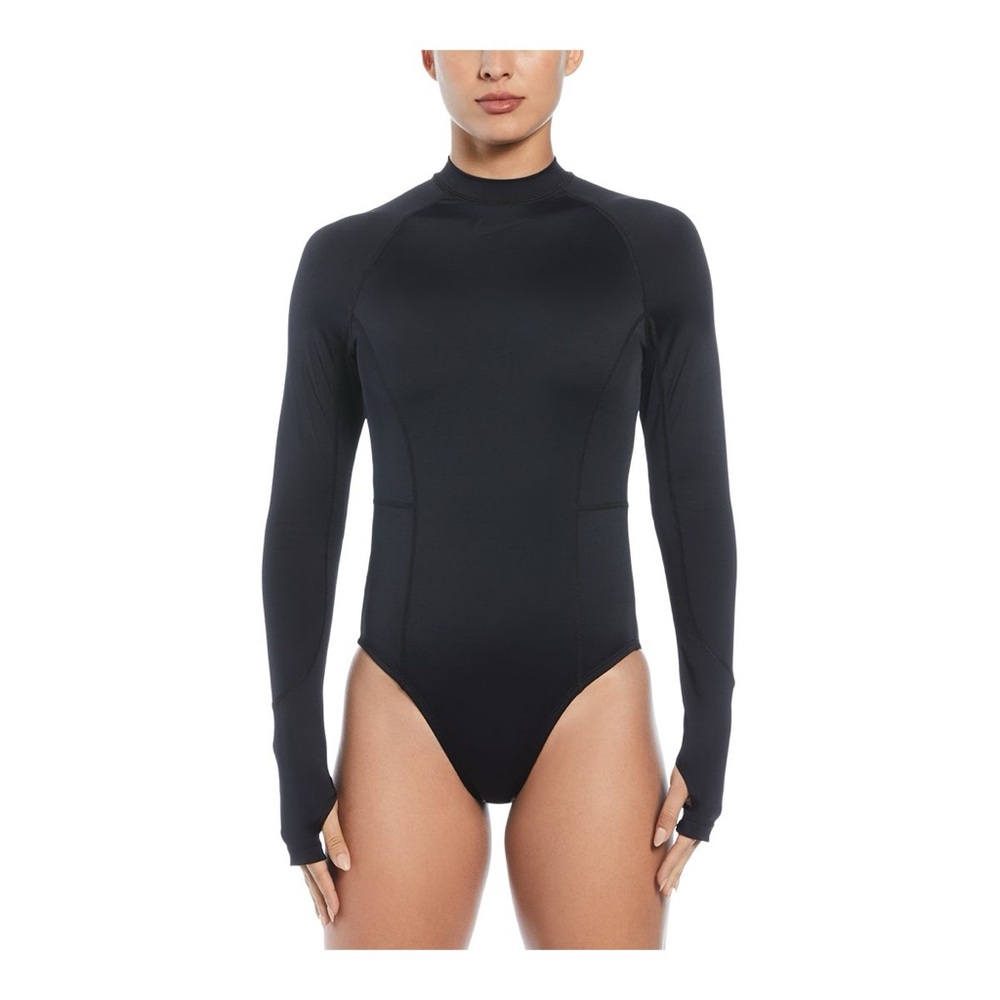Brand new Nike Women's Hydralock Fusion Long Sleeve Swimsuit Size XS